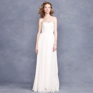 J Crew Arabelle Gown